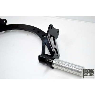 Rear sets – footrests subcage Honda CBR 929 Fireblade (00-01) SC44 -stunt