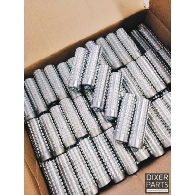 CNC Milled Aluminum Footrest Footpegs Pegs – 30 x 100 mm Cafe Racer Stunt 636