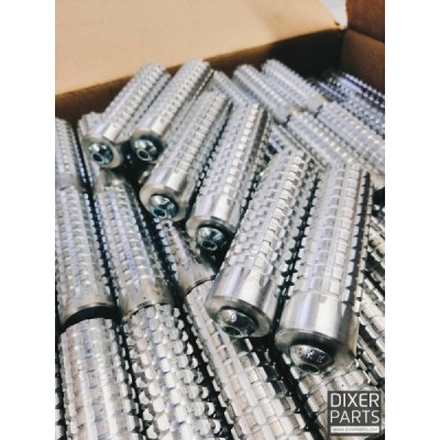 CNC Milled Aluminum Footrest Footpegs Pegs – 30 x 100 mm Cafe Racer Stunt 636