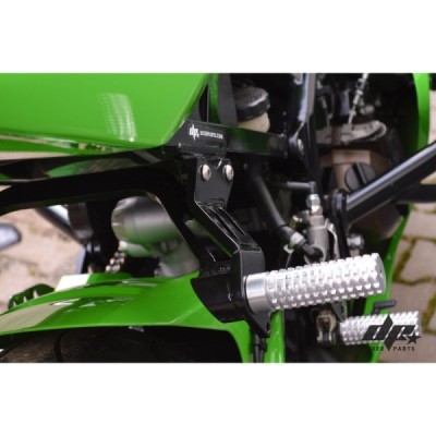 CNC Milled Aluminum Footrest Footpegs Pegs – 30 x 100 mm Cafe Racer Stunt 636