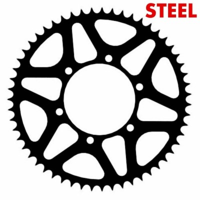 Steel stunt sprocket 55t-525 for Suzuki GSX-R 600 (01-10) 750 (04-10) GSR (06-17)