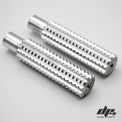 Footrest, front sets’ pegs (MODEL 1, 2, 3) BMW K75 K100 K1100 cafe racer scrambler