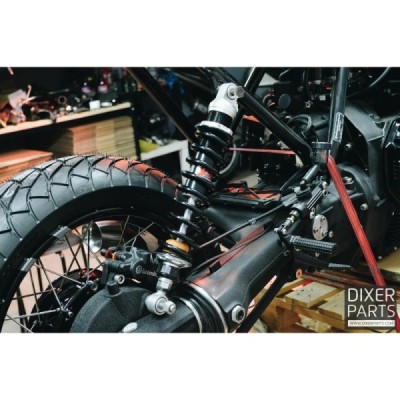 Rear shock absorber YSS MZ366-385TRL-01-X BMW K100 RS K1100 (380-390mm)