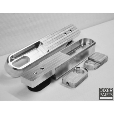 Swingarm extension Kawasaki ZX6-R 636 (03-04) – stunt drift