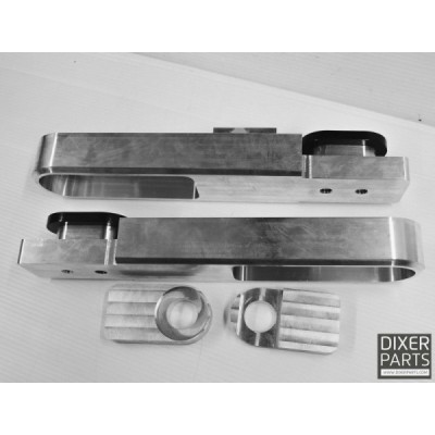 Swingarm extension Kawasaki ZX6-R 636 (03-04) – stunt drift