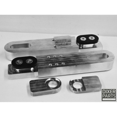 Swingarm extension Kawasaki ZX6-R 636 (03-04) – stunt drift