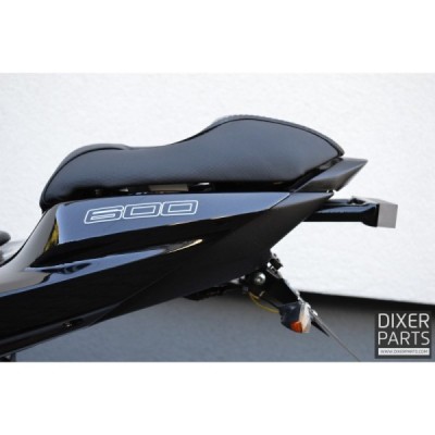 Passenger seat Kawasaki ZX6R (2009-2018) stunt