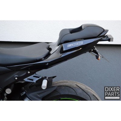 Passenger seat Kawasaki ZX6R (2009-2018) stunt