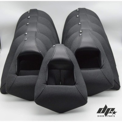Passenger seat Kawasaki ZX6R (2009-2018) stunt