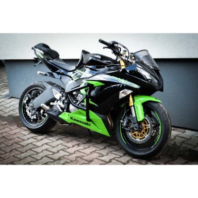 Passenger seat Kawasaki ZX6R (2009-2018) stunt