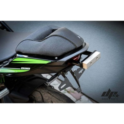 Passenger seat Kawasaki ZX6R (2009-2018) stunt