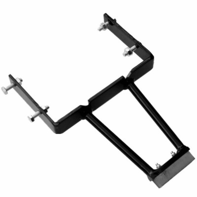 Steel Scrape Bar 12 O’clock Honda CBR 600 F4i FS 01-07 Stunt Wheelie Round Titan