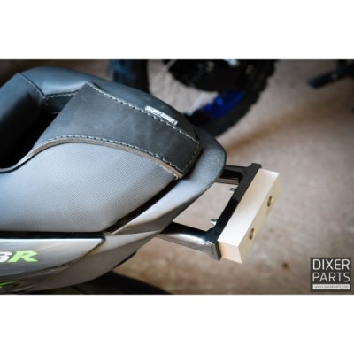Steel Scrape Bar 12 O’clock Kawasaki ZX6R 636 (09-18) Stunt Wheelie Round Titan
