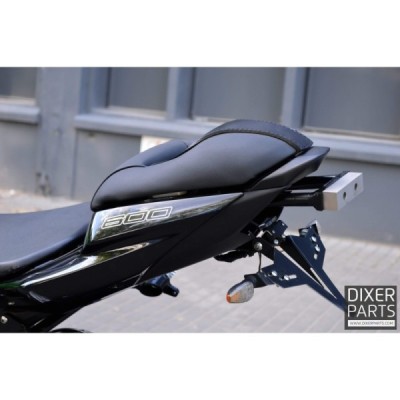 Steel Scrape Bar 12 O’clock Kawasaki ZX6R 636 (09-18) Stunt Wheelie Round Titan