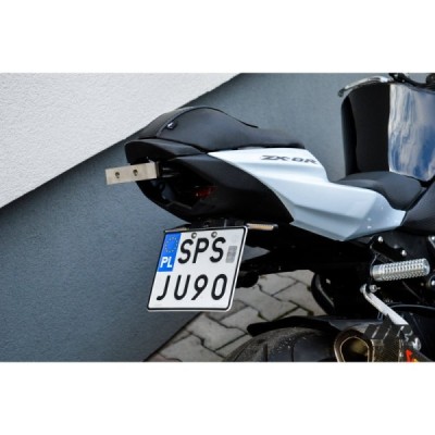 Steel Scrape Bar 12 O’clock Kawasaki ZX6R 636 (09-18) Stunt Wheelie Round Titan