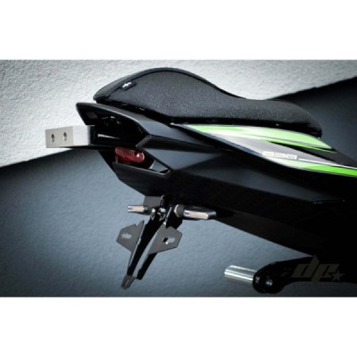 Steel Scrape Bar 12 O’clock Kawasaki ZX6R 636 (09-18) Stunt Wheelie Round Titan