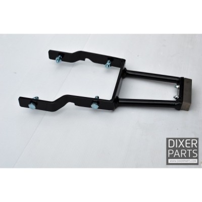 Steel scrape bar – 12 o’clock – Kawasaki ZX6R 636 (2005-2006) – stunt