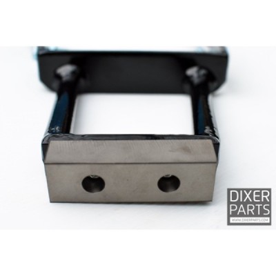 Steel scrape bar – 12 o’clock – Kawasaki ZX6R 636 (2005-2006) – stunt