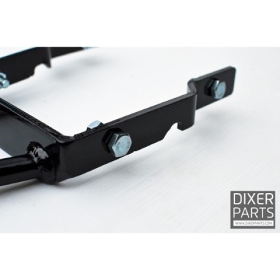 Steel scrape bar – 12 o’clock – Kawasaki ZX6R 636 (2005-2006) – stunt