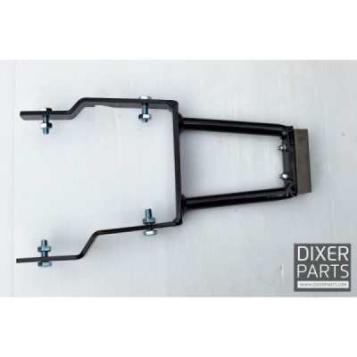 Steel scrape bar – 12 o’clock – Kawasaki ZX6R 636 (2005-2006) – stunt