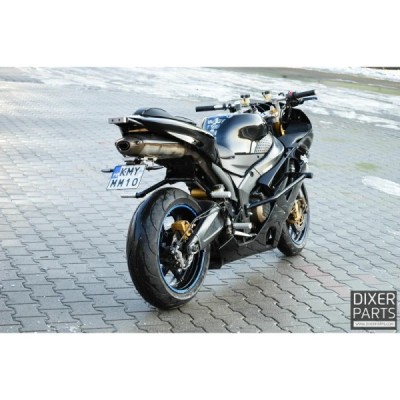 Steel scrape bar – 12 o’clock – Kawasaki ZX6R 636 (2005-2006) – stunt