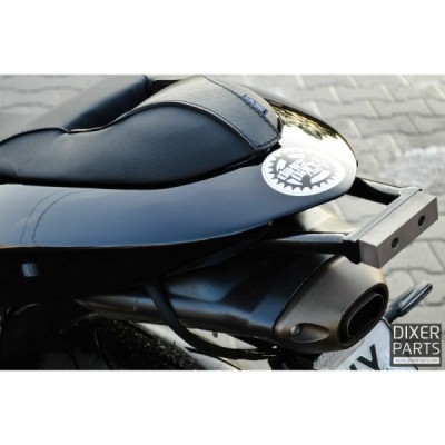 Steel scrape bar – 12 o’clock – Kawasaki ZX6R 636 (2005-2006) – stunt