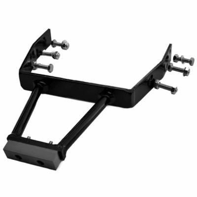 Steel Scrape bar 12 O’clock Kawasaki ZX6R 636 (03-04) Stunt Wheelie Round Titan