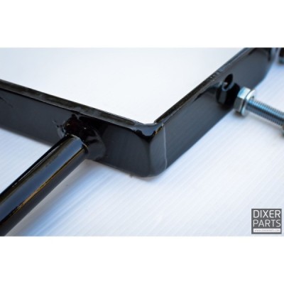 Steel Scrape bar 12 O’clock Kawasaki ZX6R 636 (03-04) Stunt Wheelie Round Titan