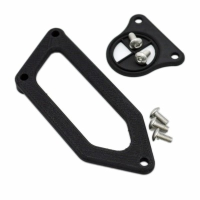 Radiator Side Extras Finishes Emblems Details BMW K100 K1100 Cafe Racer Boober