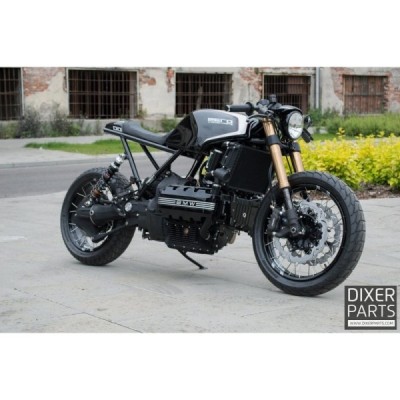 Radiator Side Extras Finishes Emblems Details BMW K100 K1100 Cafe Racer Boober