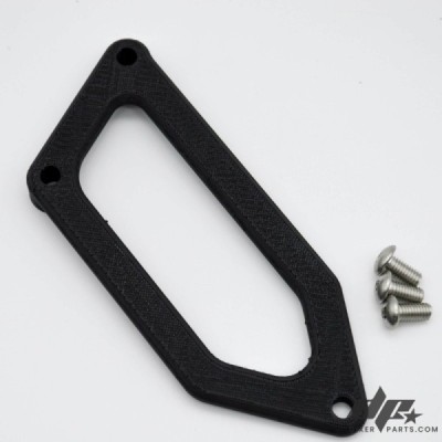 Radiator Side Extras Finishes Emblems Details BMW K100 K1100 Cafe Racer Boober