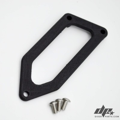 Radiator Side Extras Finishes Emblems Details BMW K100 K1100 Cafe Racer Boober