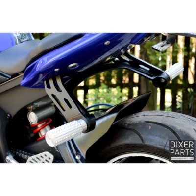 Rear sets – footrests subcage Yamaha R6 (06-16) – stunt drift
