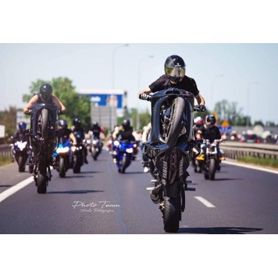 Rear sets – footrests subcage Yamaha R6 (06-16) – stunt drift