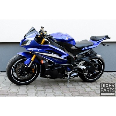 Rear sets – footrests subcage Yamaha R6 (06-16) – stunt drift