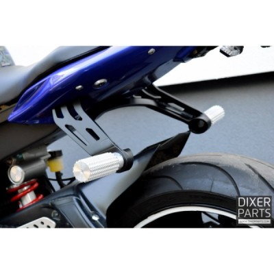 Rear sets – footrests subcage Yamaha R6 (06-16) – stunt drift