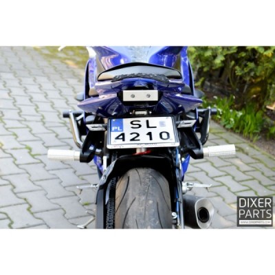 Rear sets – footrests subcage Yamaha R6 (06-16) – stunt drift