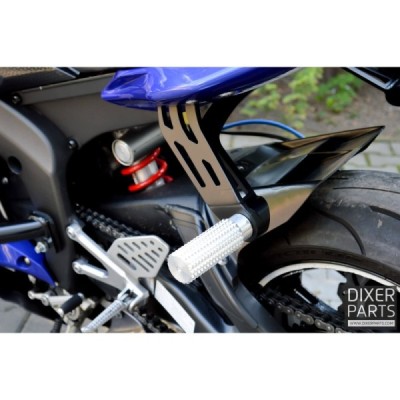 Rear sets – footrests subcage Yamaha R6 (06-16) – stunt drift