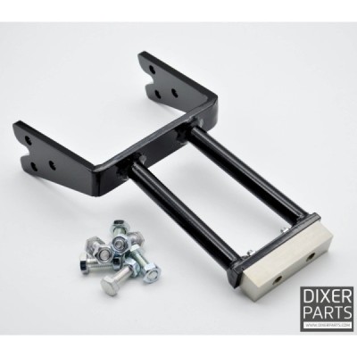 Steel scrape bar 12 o’clock Suzuki GSX-R 600 750 K6 K7 (06-07) Stunt