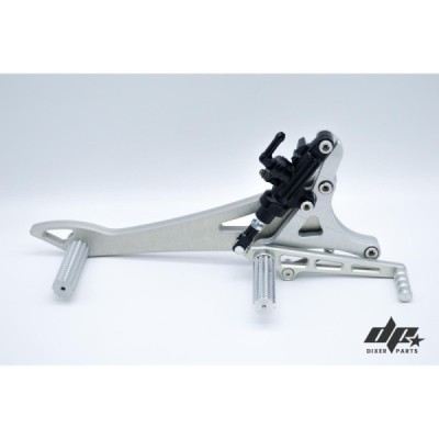 Front + rear sets – DUAL footrest BMW K100 K75 K1100 cafe racer scrambler