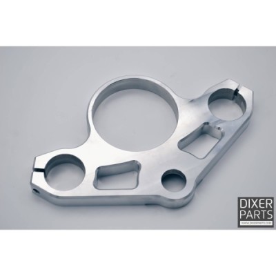 Upper triple tree clamp (yoke) BMW K75 K100 RS RT LT (82-91) cafe racer – for a 92mm speedometer