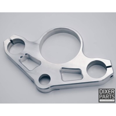 Upper triple tree clamp (yoke) BMW K75 K100 RS RT LT (82-91) cafe racer – for a 92mm speedometer