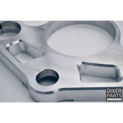 Upper triple tree clamp (yoke) BMW K75 K100 RS RT LT (82-91) cafe racer – for a 92mm speedometer