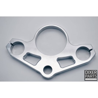 Upper triple tree clamp (yoke) BMW K75 K100 RS RT LT (82-91) cafe racer – for a 92mm speedometer