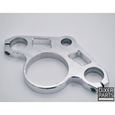 Upper triple tree clamp (yoke) BMW K75 K100 RS RT LT (82-91) cafe racer – for a 92mm speedometer