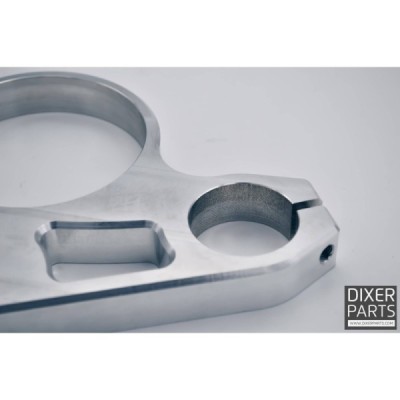 Upper triple tree clamp (yoke) BMW K1 K100 (91-92) K1100 (92-02) RS RT LT cafe racer – for a 92mm speedometer