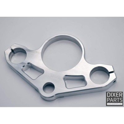 Upper triple tree clamp (yoke) BMW K1 K100 (91-92) K1100 (92-02) RS RT LT cafe racer – for a 92mm speedometer