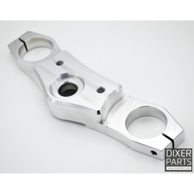 Upper triple tree clamp (yoke) + risers Honda CBR 929 954RR (00-03) -stunt