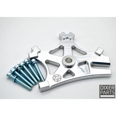 Aluminum handbrake bracket for Honda CBR 600 F4 F4i FS (99-07) – 300 mm – 3x radial – stunt