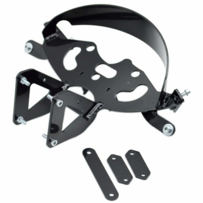 Front Steel Stunt Stay Upper Bracket Windshield Kawasaki ZX6R 636 (13-18) Stunt